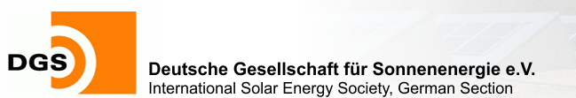 DGS Deutsche Gesellschaft fuer Sonennenergie e.V. - SOLARZENTRUM SCHLESWIG-HOLSTEIN